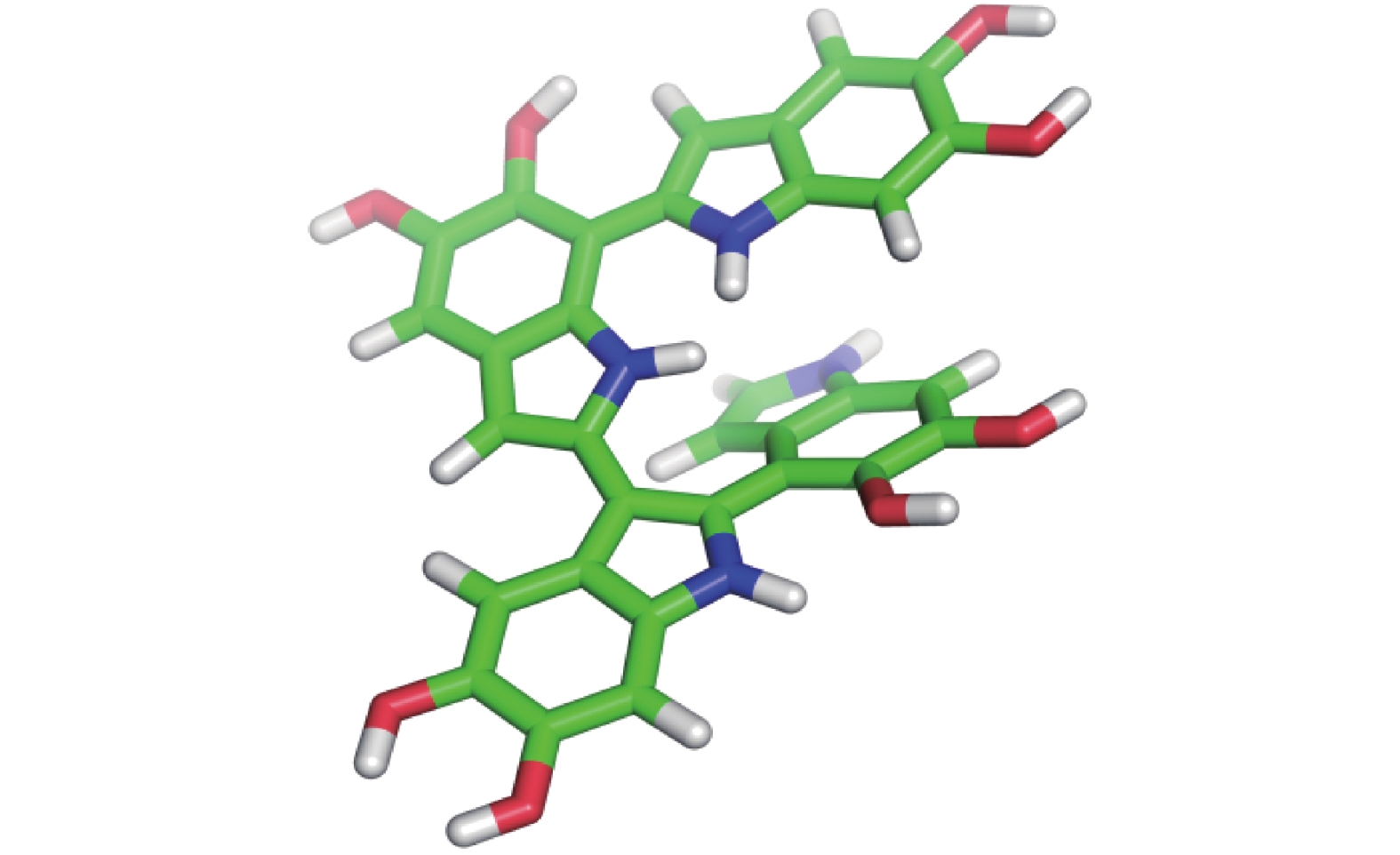 pda四聚体的三维结构fig.   3d           of pda tetramer